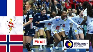 France Vs Norway handball Highlights Final Womens world cup 2023 [upl. by Ginelle821]