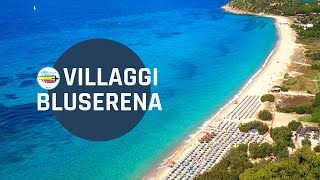 Bluserena  Villaggi Turistici 4 stelle Puglia Calabria Sardegna Sicilia e Abruzzo [upl. by Maida734]