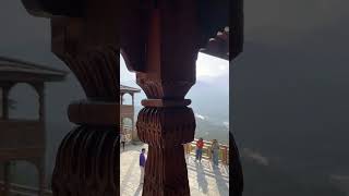 Main Courtyard in Naggar Castle near Manali Himachal Pradesh [upl. by Yendis]