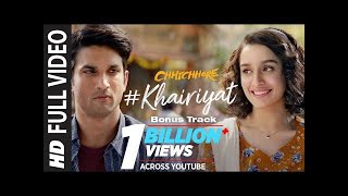 Khairiyat Lofi Version slow and reverb  Chhichhore  Full song [upl. by Siryt]