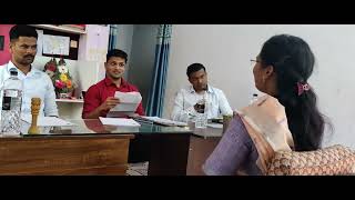 Rupali kadam psi mock interview at Tricks pannel  vikrant jadhav AcstAtul dhole psi bhalke sir [upl. by Trebled177]