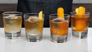 4 Favorite Old Fashioned [upl. by Flight]