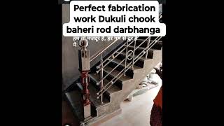 Perfect fabrication work Dukuli chook baheri rod darbhanga [upl. by Latterll853]