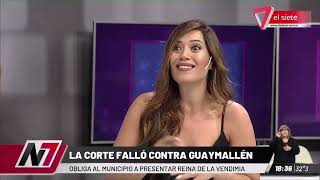 GUAYMALLÉN DEBERÁ PRESENTAR REINA DE LA VENDIMIA [upl. by Onida261]