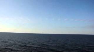 US Navy ship encounters aggressive Russian aircraft in Baltic Sea [upl. by Macintosh]