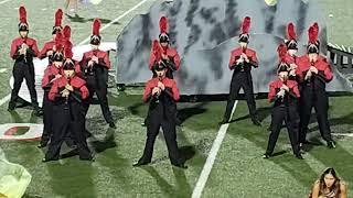 10252024 Muscle Shoals High School Marching Band I do not own the rights to this music [upl. by Kaia565]