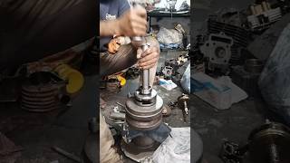 bike vision connecting fitting vide 😔😔video automobile funny shortvideo [upl. by Erdnaek]