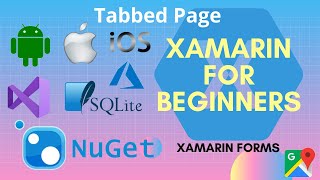 Tabbed Page Creation  Xamarin Fundamentals [upl. by Heng441]