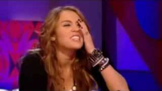 Miley Cyrus Farting And Burping [upl. by Nyad]