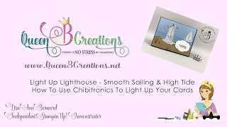 How To Use Chibitronics To Light Up Your Stampin Up Cards [upl. by Adena]