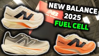 Exclusive Look At New Balances 2025 Fuel Cell Line Up [upl. by Tooley]