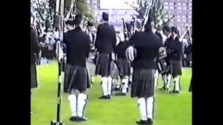 Dysart and Dundondald Pipe Band  Worlds 1990 [upl. by Viens990]