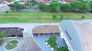 Natal 16 colônia de férias USCEESP Suarão  Itanhaém Drone P3 Adv Kalkinho Oliveira [upl. by Nivlag160]