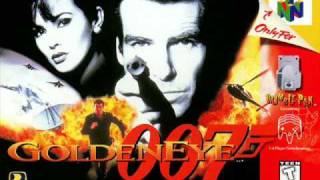 Goldeneye 007 Music  Control Center [upl. by Ahkeber72]