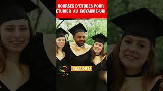 Meilleures bourses pour étudier au RoyaumeUni [upl. by Suruat]