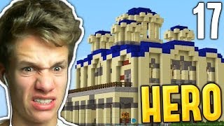 DRAGONBALL TEMPEL IN MINECRAFT  Minecraft HERO 17 [upl. by Iphigenia24]