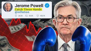 Powell vs Inflation The Feds Showdown with Their Own Creation [upl. by Akinyt]