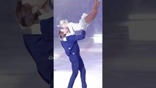 Evgenia Tarasova amp Vladimir Morozov 🤯 pairskating figureskating iceskating sports dance [upl. by Adnal935]