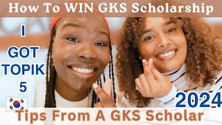 DO THIS to WIN GKS Graduate 2024 Scholarship On Your FIRST TRY  Study in Korea FREE [upl. by Aokek]