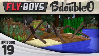 Minecraft Fly Boys  Come At Us Bro  Episode 19 [upl. by Cott536]