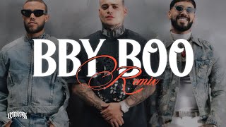 iZaak Jhayco Anuel AA  BBY BOO Remix [upl. by Doerrer]