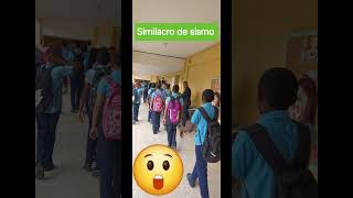 Simulacro de sismo Escuela Honduras 2024 ComunidadEducativaRD SimulacroSismoRD EscuelaHonduras [upl. by Adelaida]