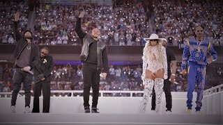 Super Bowl 56 HALFTIME SHOW IN FULL [upl. by Nojed]