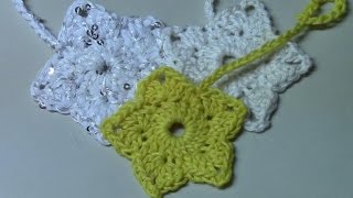 Haken  tutorial 129 sterretjes [upl. by Monda349]