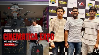 Cinematica Expo 2Edition NovotelESrinathHarshavardhanYashwanthKrishna Nagarey nenithe [upl. by Aicemak]