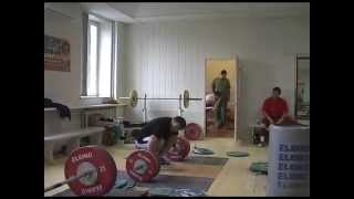 Chigishev Klokov  Weightlifting Training [upl. by Mireielle]