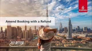 How to Amend a Booking with a Refund [upl. by Skye]