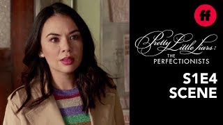 Pretty Little Liars The Perfectionists  Season 1 Episode 4 Mona Finds Ray Hogadorn  Freeform [upl. by Brigg]