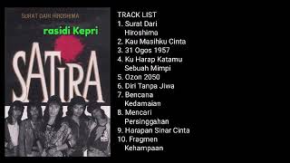 SATIRA  SURAT DARI HIROSHIMA 1989  FULL ALBUM [upl. by Jeniece]