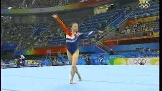 Anna Pavlova RUS  2008 Beijing Olympics  Qual FX [upl. by Moreno]