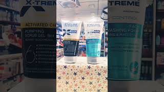 Eveline Men extreme face wash review menwash eveline facewash foryou skincareproduct viralshot [upl. by Frolick306]