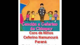 Canción a Ceferino de Chimpaymp4 [upl. by Anirba254]