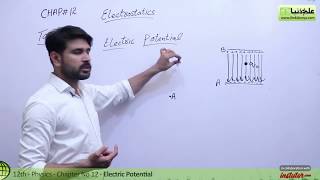 FSc Physics book 2 Ch 12 Electrostatics  Electric Potential  12th Class Physics [upl. by Keldah330]