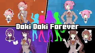 Doki Doki Forever  quotDokiquot by PyroGix All 3 Coins  Geometry Dash 22 [upl. by Specht679]