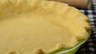 Pie Crust Recipe Demonstration  Joyofbakingcom [upl. by Leak]