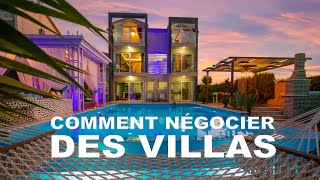 ► 275 VLOGTHEME  COMMENT NÉGOCIER DES VILLAS◄ [upl. by Pendergast]