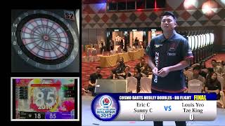 DARTSLIVE OPEN 2017 MALAYSIA  COSMO DARTS MEDLEY DOUBLES BB FLIGHT FINAL [upl. by Busey199]