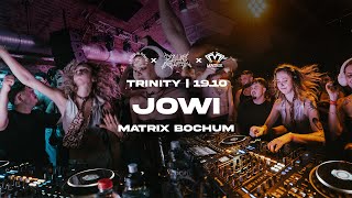 JOWI LiveSet  TRINITY 1910  Rave Solution x Schicht im Schacht x Matrix Bochum [upl. by Ynatsed]