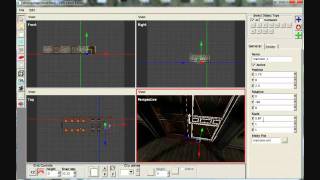 Amnesia HPL Engine Level Editor  dinerlapse double doors [upl. by Sebastiano]