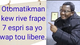 Otomatiman kew rive frape 7 espri sa yo wap tou libere  Pasteur Job Jeanite [upl. by Euqina528]