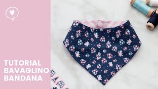 Tutorial BAVAGLINI A BANDANA [upl. by Nappy]