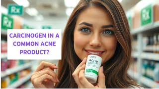 DOCTORS WARN About Hidden Carcinogen in Popular Acne Treatment [upl. by Pradeep249]