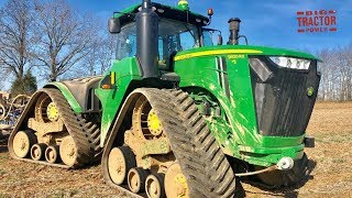 John Deere 9620RX Tackles 2019 Spring Field Work [upl. by Karena]