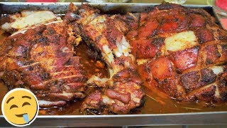 CHANCHO AL HORNO  CENA NAVIDEÑA Y AÑO NUEVO 2019  RECETAS CHAVELY [upl. by Nnaeinahpets303]