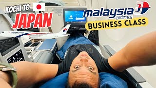 Kochi to Japan  Malaysian Airlines Business Class  വീണ്ടും ഒരു ജപ്പാൻ യാത്ര [upl. by Jansson477]