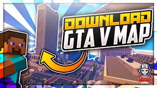 How to download gta 5 map in minecraft java edition [upl. by Cassaundra942]